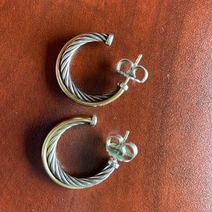David Yurman Authentic earrings